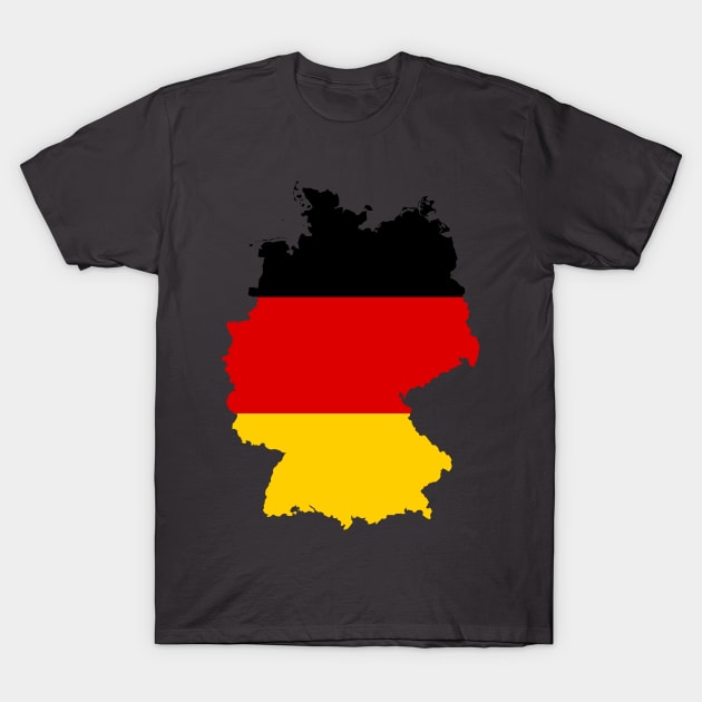 Germany T-Shirt by DAD